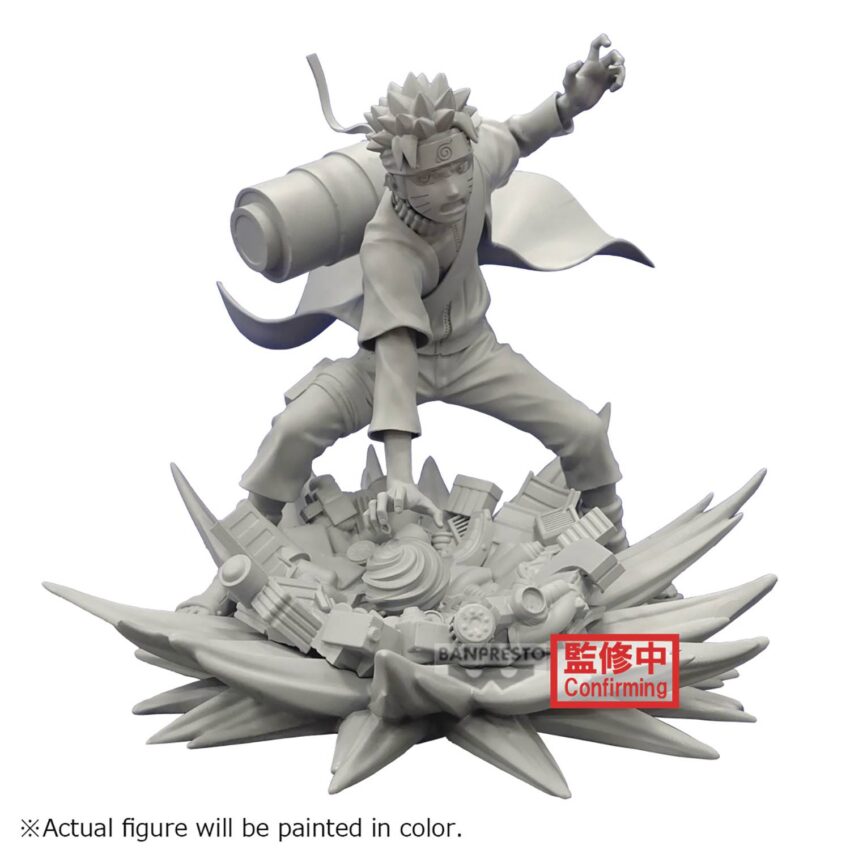 Pre-Order: NARUTO SHIPPUDEN MEMORABLE SAGA SPECIAL NARUTO UZUMAKI FIGURE. Estimate Ship Date October 2025.