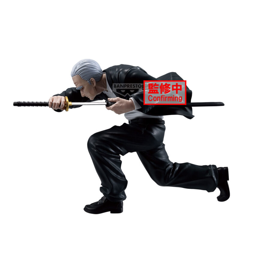 Pre-Order: SAKAMOTO DAYS VIBRATION STARS TAKAMURA FIGURE. Estimate Ship Date October 2025