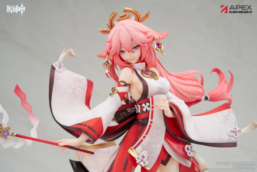 PRE-ORDER: GENSHIN IMPACT YAE MIKO ASTUTE AMUSEMENT 1/7 FIGURE. EST SHIP DATE JULY 2026