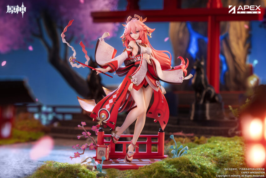 PRE-ORDER: GENSHIN IMPACT YAE MIKO ASTUTE AMUSEMENT 1/7 FIGURE. EST SHIP DATE JULY 2026