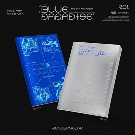 [ZEROBASEONE] BLUE PARADISE (5TH MINI ALBUM) RANDOM