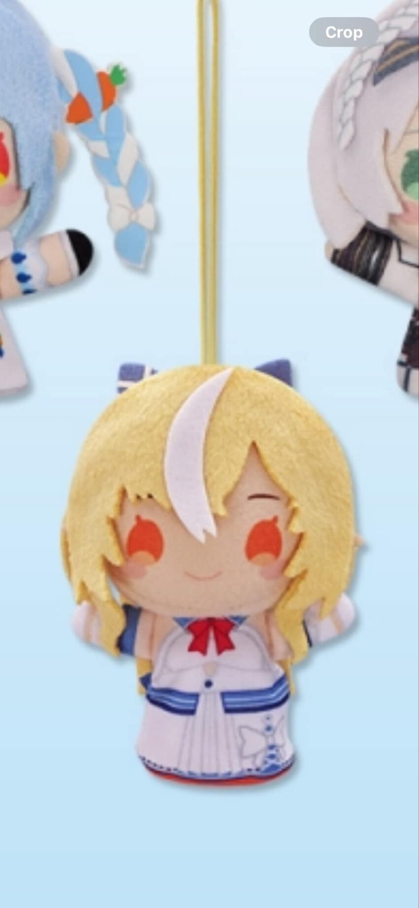 Hololive Production Finger Puppet -3rd Generation- Shiranui Flare