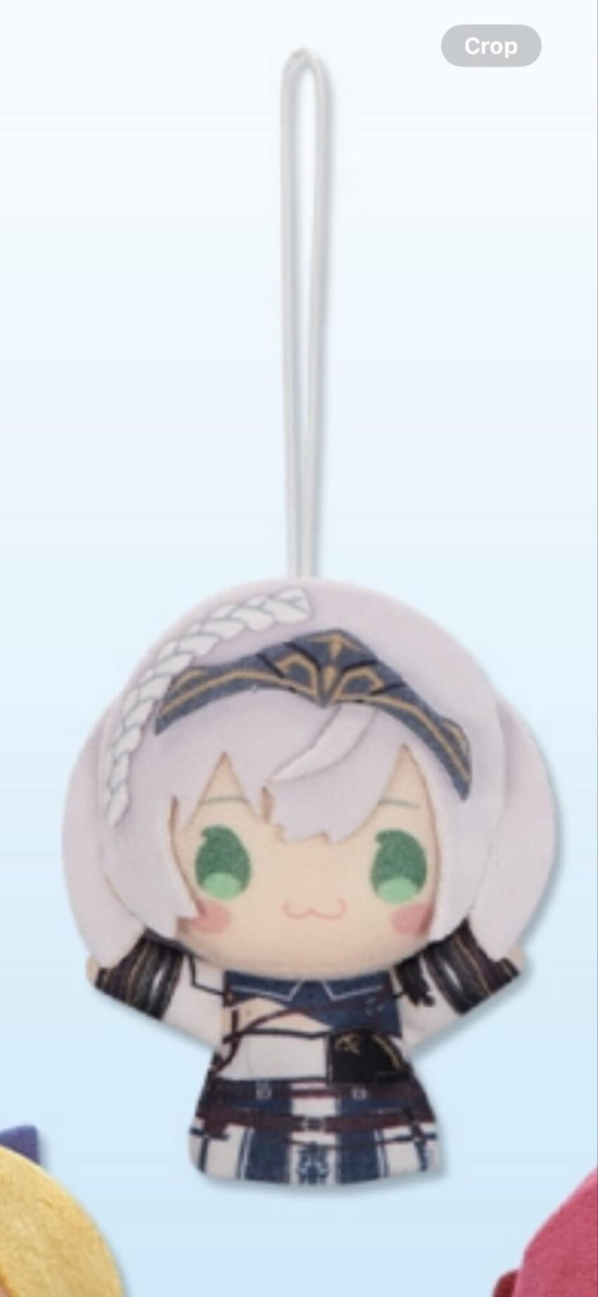 Hololive Production Finger Puppet -3rd Generation- Shirogane Noel