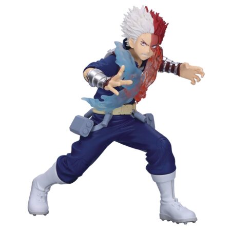 MY HERO ACADEMIA AMAZING HEROES PLUS SHOTO TODOROKI II FIGURE
