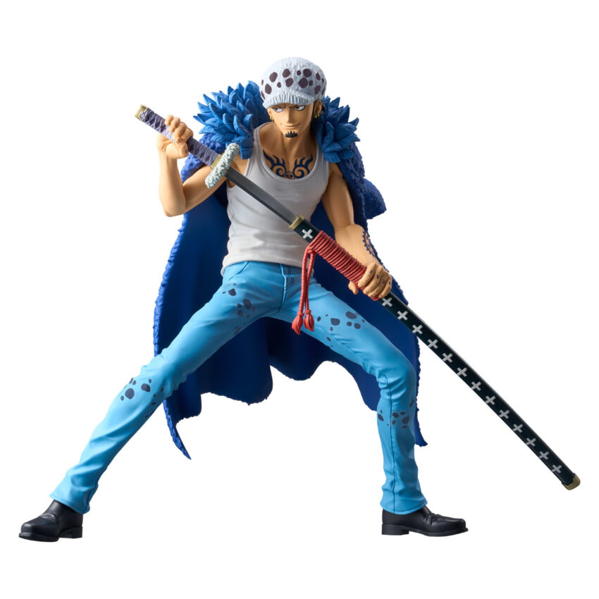ONE PIECE GRANDISTA TRAFALGAR LAW FIGURE