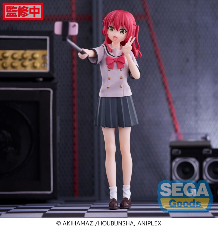 BOCCHI THE ROCK DESKTOP X DECORATE IKUYO KITA FIGURE