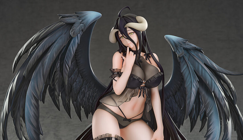 OVERLORD ALBEDO NEGLIGEE 1/7 PVC FIGURE