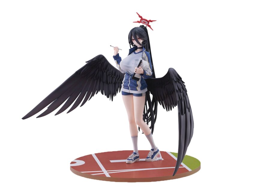 BLUE ARCHIVE HASUMI TRACK 1/7 PVC FIGURE