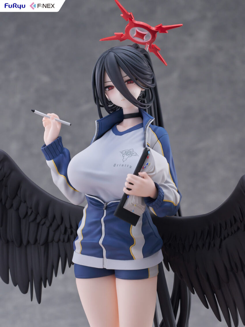 BLUE ARCHIVE HASUMI TRACK 1/7 PVC FIGURE