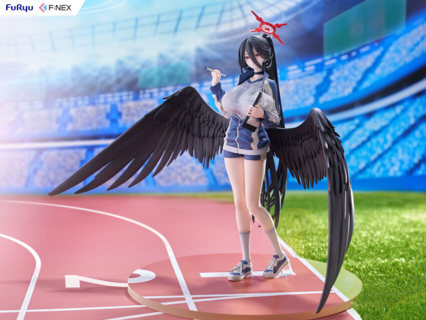 BLUE ARCHIVE HASUMI TRACK 1/7 PVC FIGURE