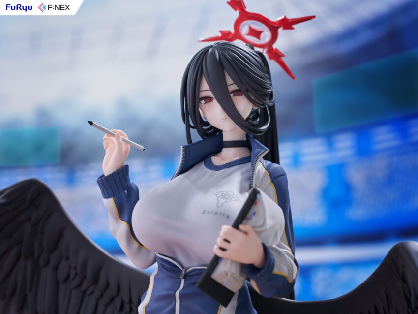 BLUE ARCHIVE HASUMI TRACK 1/7 PVC FIGURE