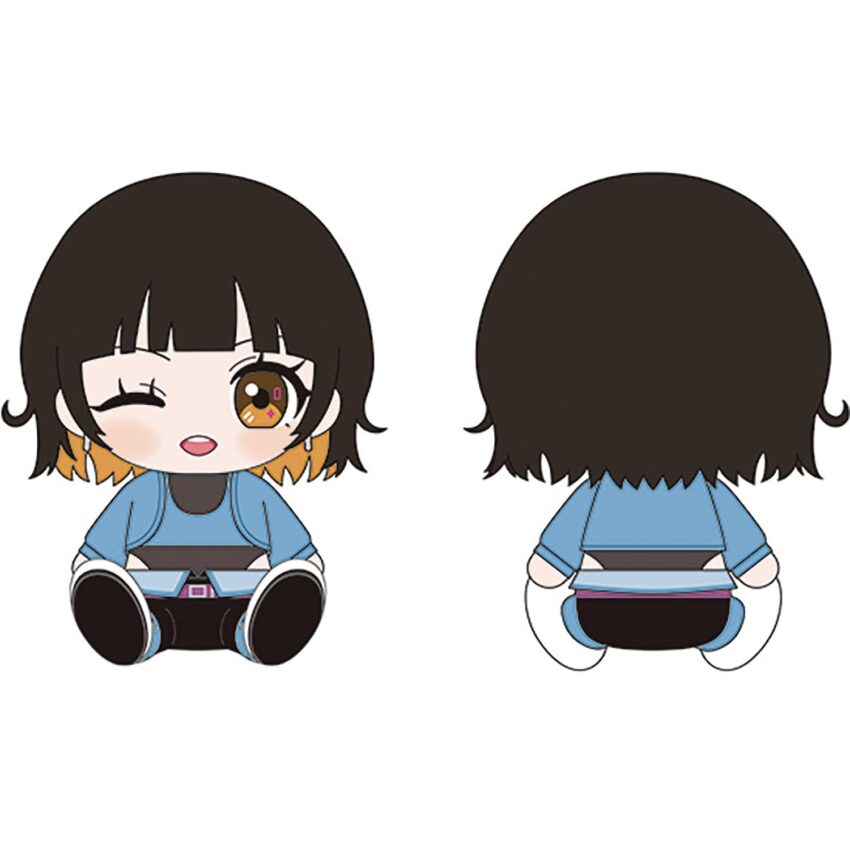 LE SSERAFIM X OVERWATCH 2 KIM CHAEWON PLUSHIE