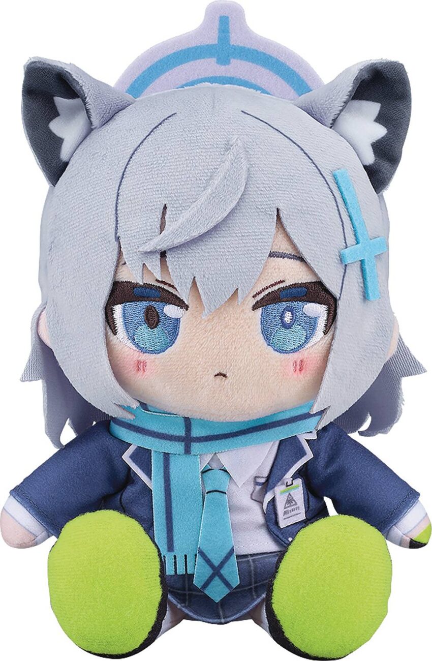 BLUE ARCHIVE CHOCOPUNI SHIROKO PLUSHIE