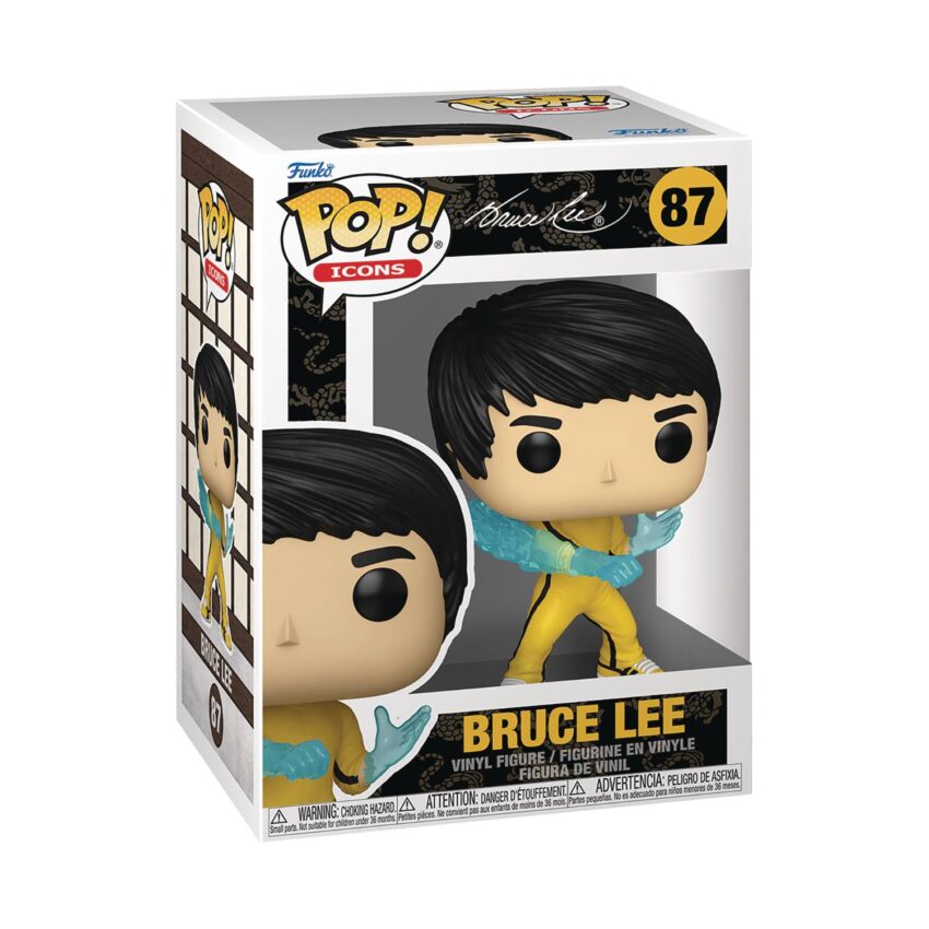 POP ICONS BRUCE LEE FIGURE