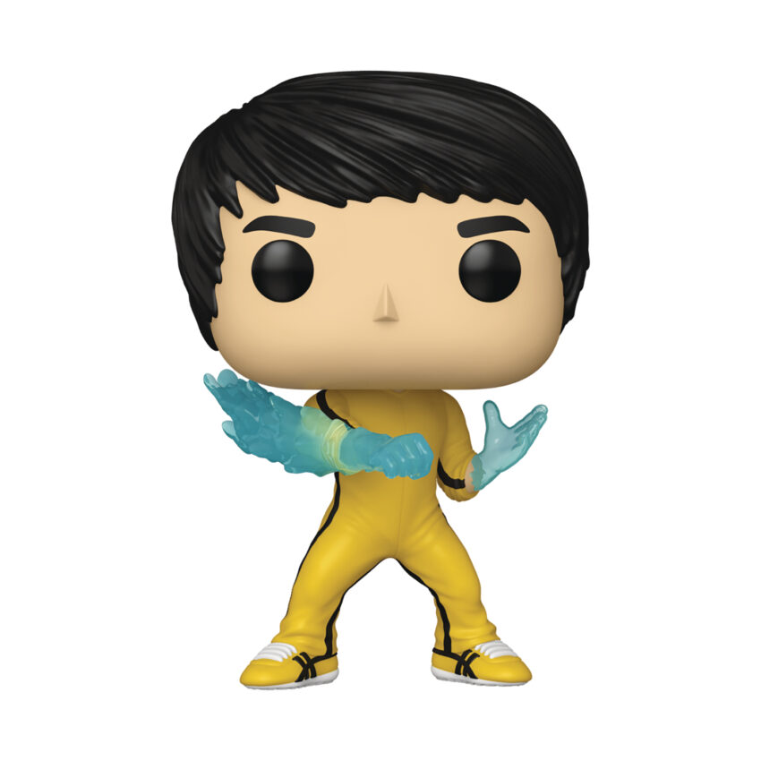 POP ICONS BRUCE LEE FIGURE