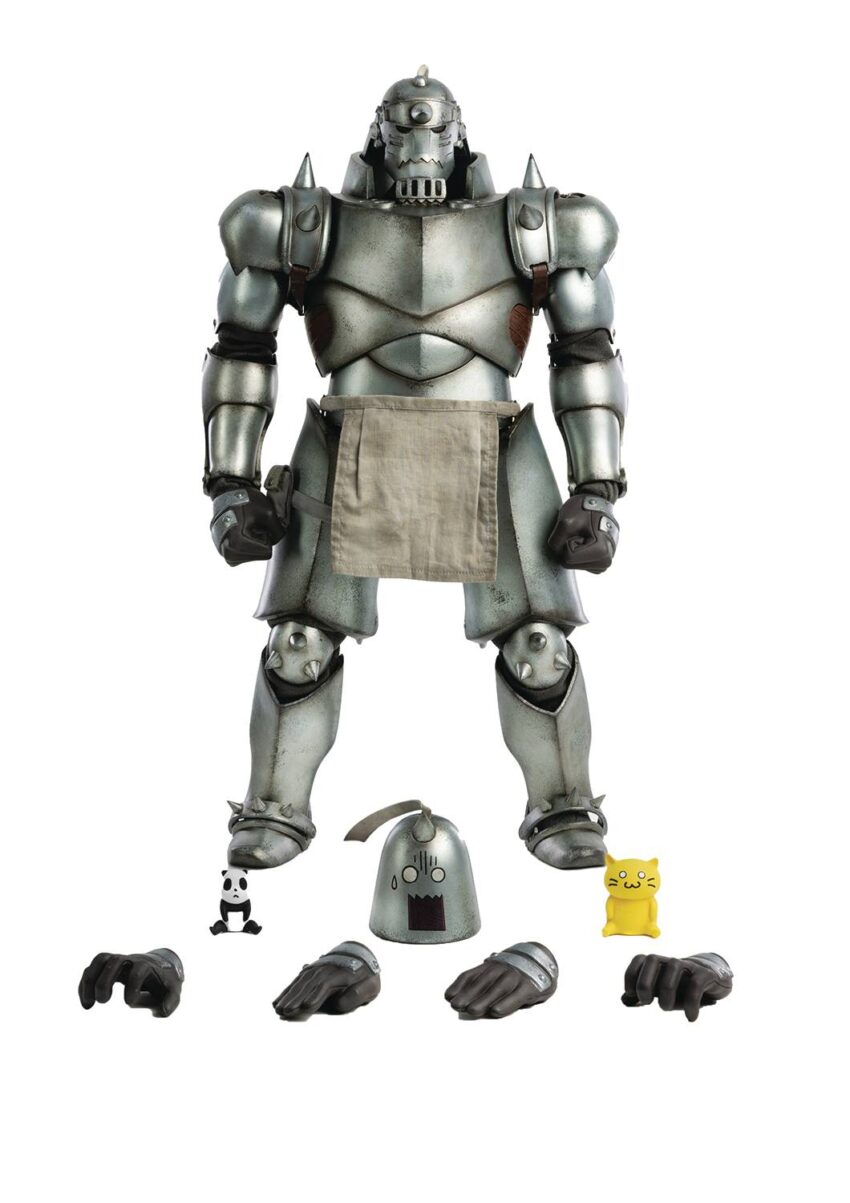 FMA BROTHERHOOD ALPHONSE FIGZERO 1/6 SCALE ACTION FIGUREF NEW RUN