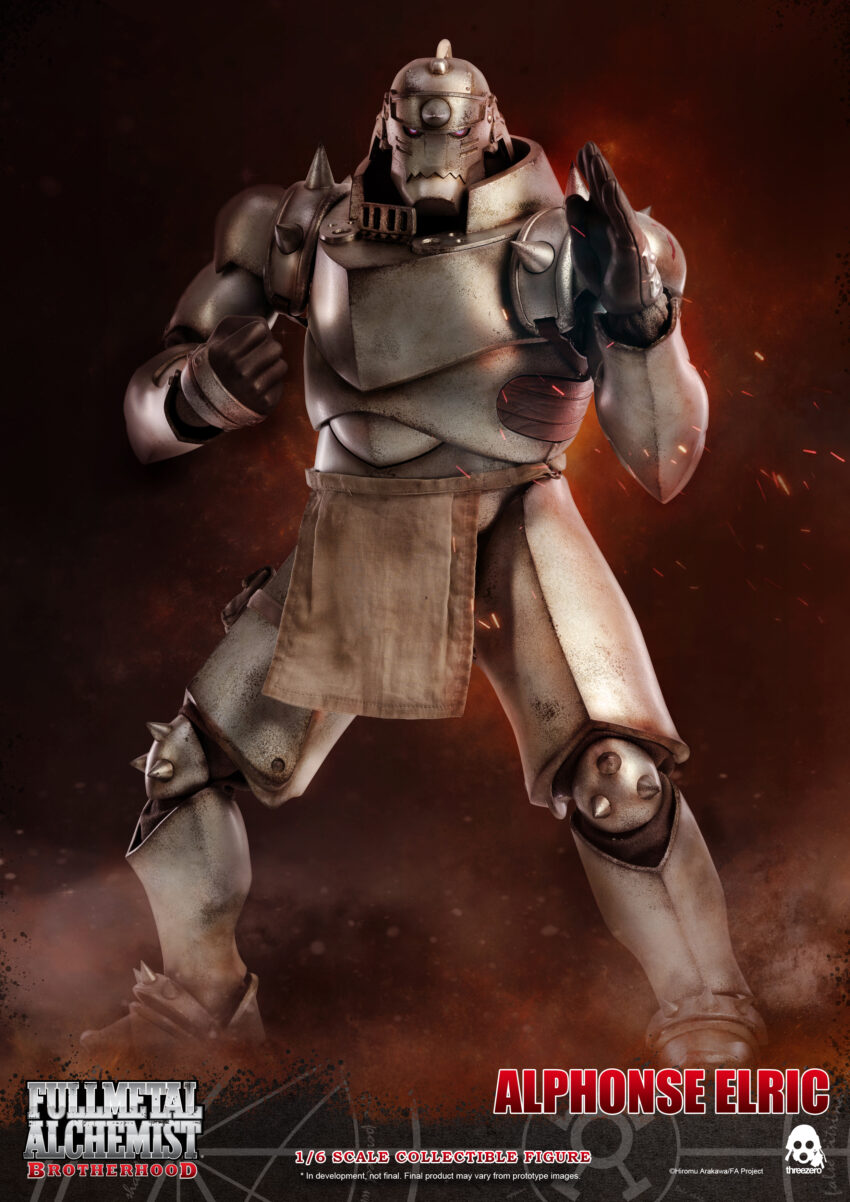 FMA BROTHERHOOD ALPHONSE FIGZERO 1/6 SCALE ACTION FIGUREF NEW RUN