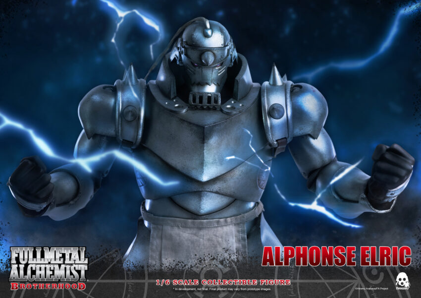 FMA BROTHERHOOD ALPHONSE FIGZERO 1/6 SCALE ACTION FIGUREF NEW RUN