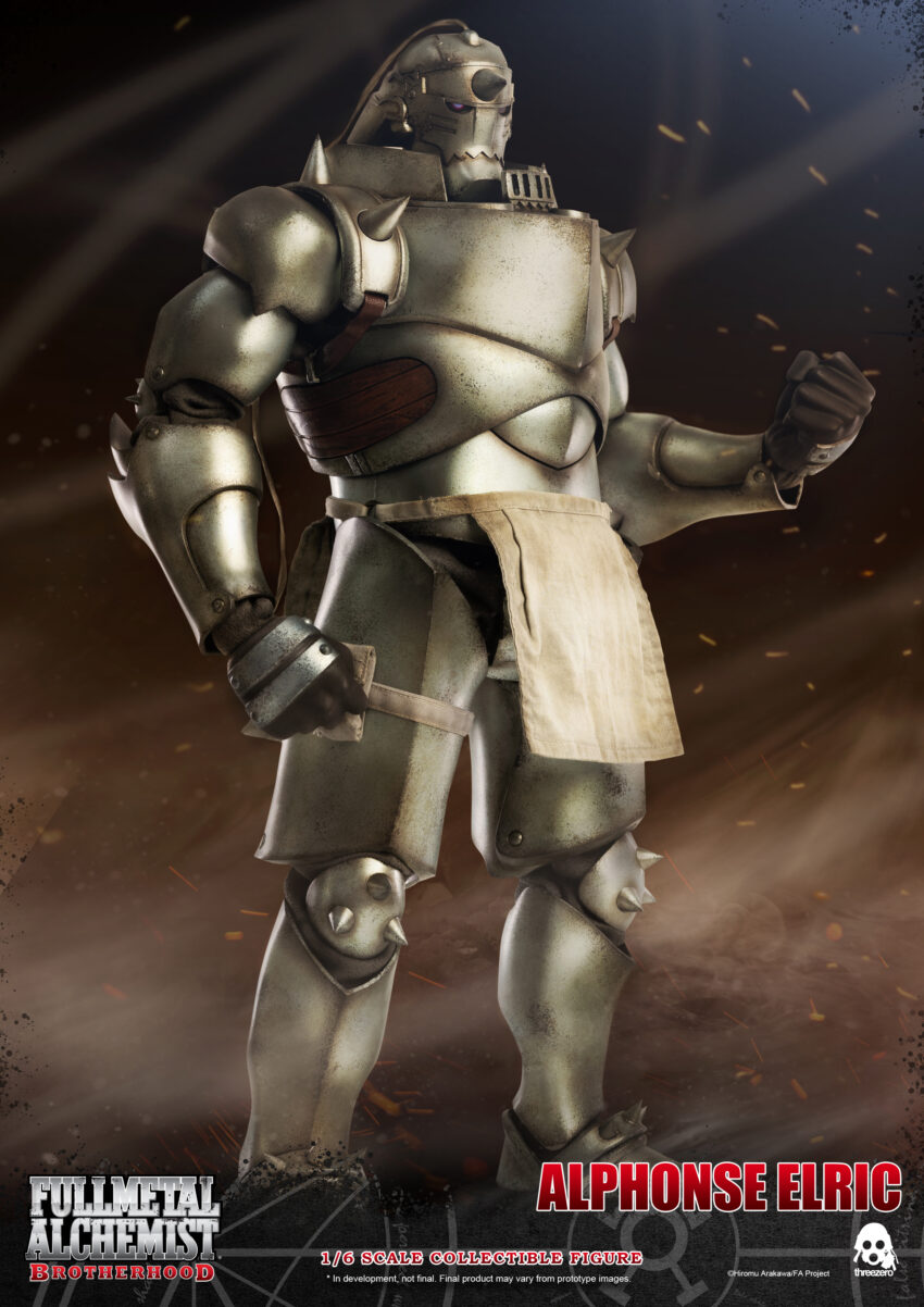 FMA BROTHERHOOD ALPHONSE FIGZERO 1/6 SCALE ACTION FIGUREF NEW RUN