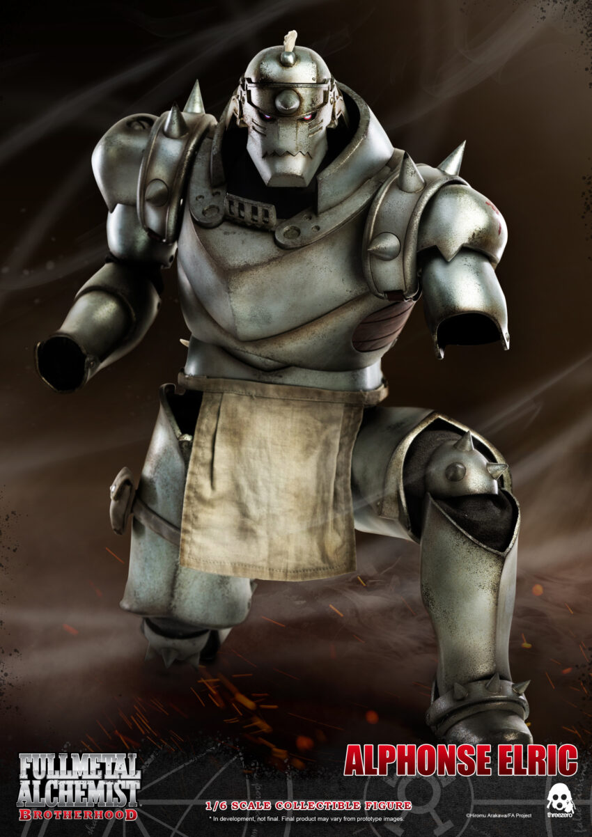 FMA BROTHERHOOD ALPHONSE FIGZERO 1/6 SCALE ACTION FIGUREF NEW RUN