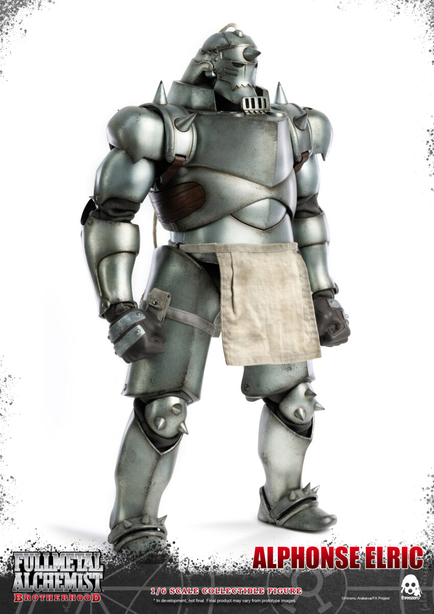FMA BROTHERHOOD ALPHONSE FIGZERO 1/6 SCALE ACTION FIGUREF NEW RUN
