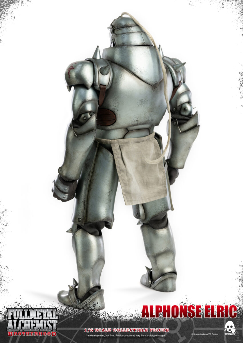 FMA BROTHERHOOD ALPHONSE FIGZERO 1/6 SCALE ACTION FIGUREF NEW RUN