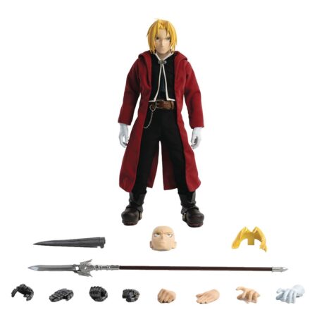 FMA BROTHERHOOD EDWARD FIGZERO 1/6 SCALE AF NEW RUN