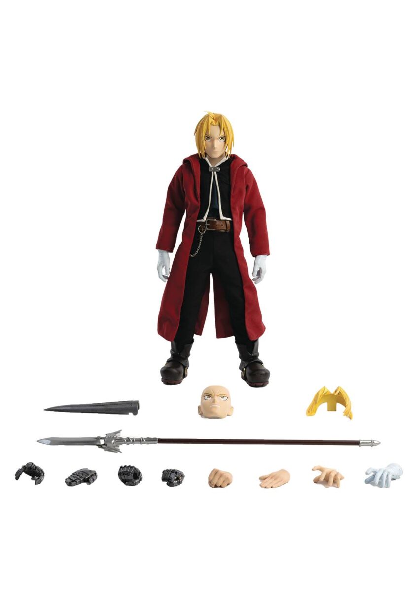 FMA BROTHERHOOD EDWARD FIGZERO 1/6 SCALE AF NEW RUN