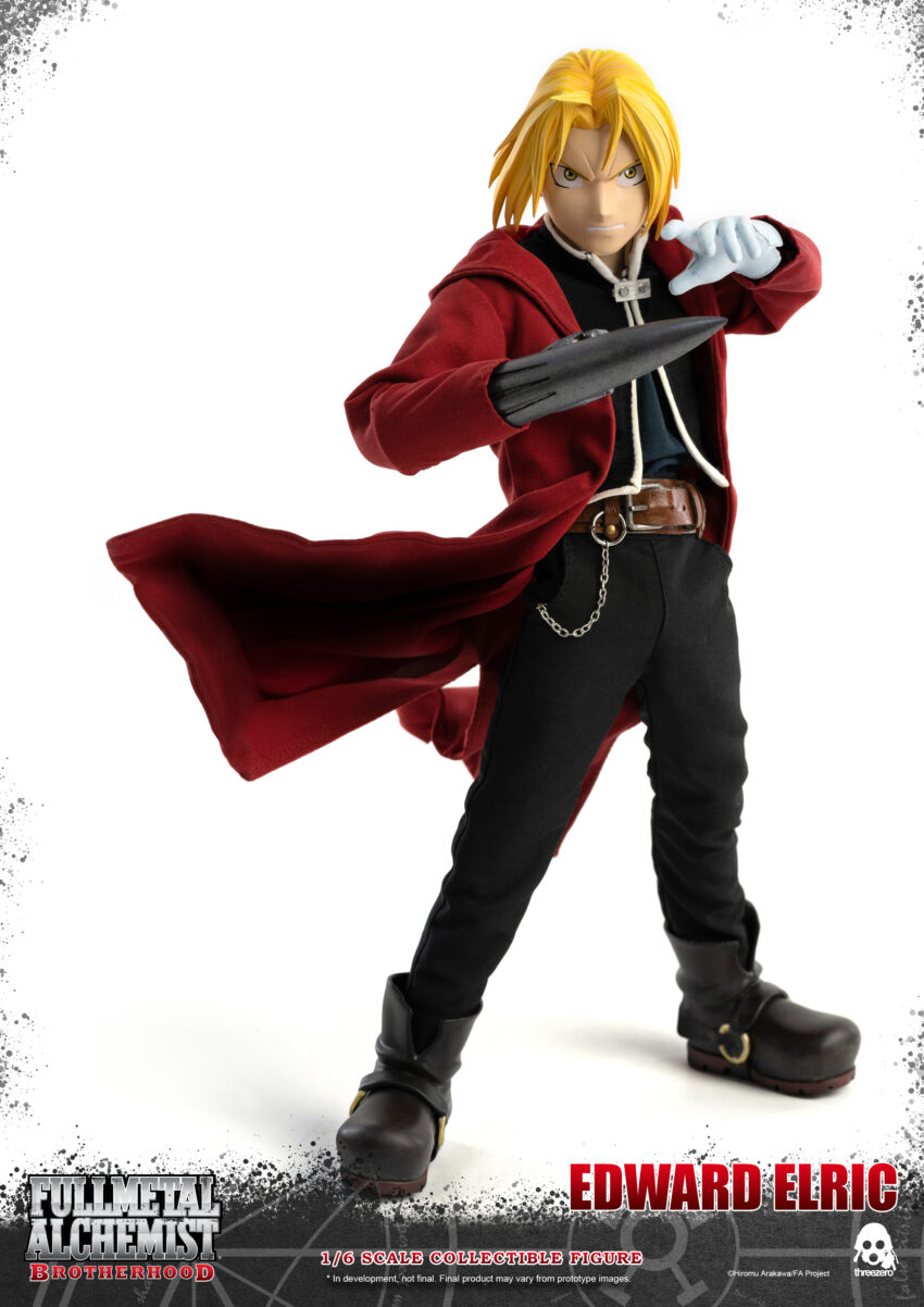 FMA BROTHERHOOD EDWARD FIGZERO 1/6 SCALE AF NEW RUN