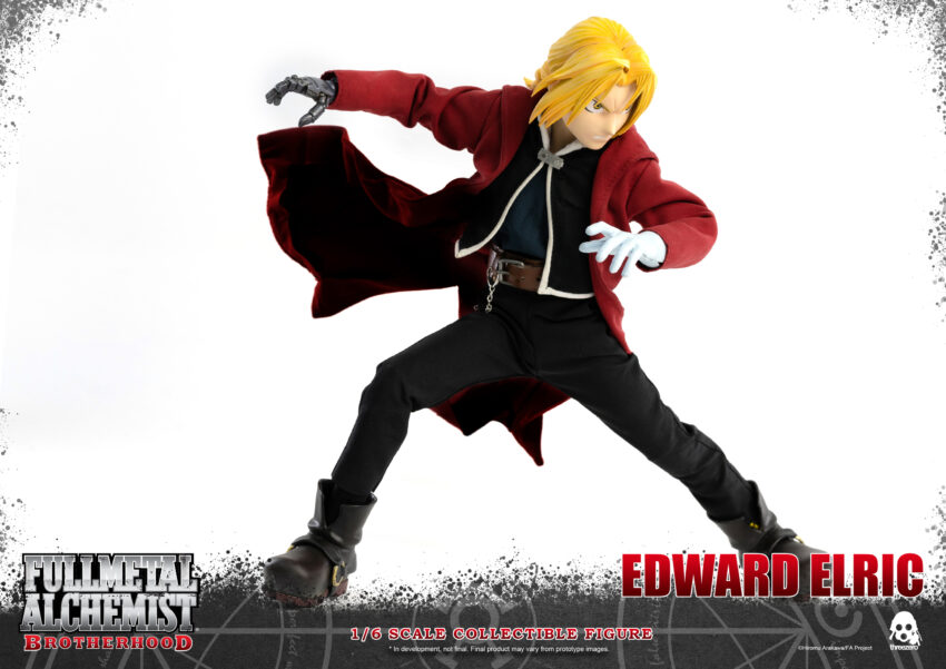FMA BROTHERHOOD EDWARD FIGZERO 1/6 SCALE AF NEW RUN