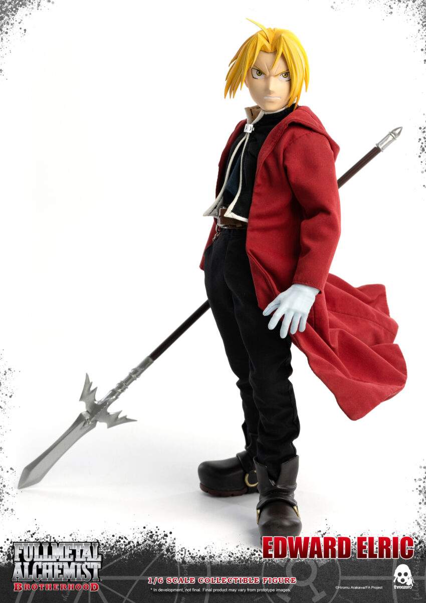 FMA BROTHERHOOD EDWARD FIGZERO 1/6 SCALE AF NEW RUN