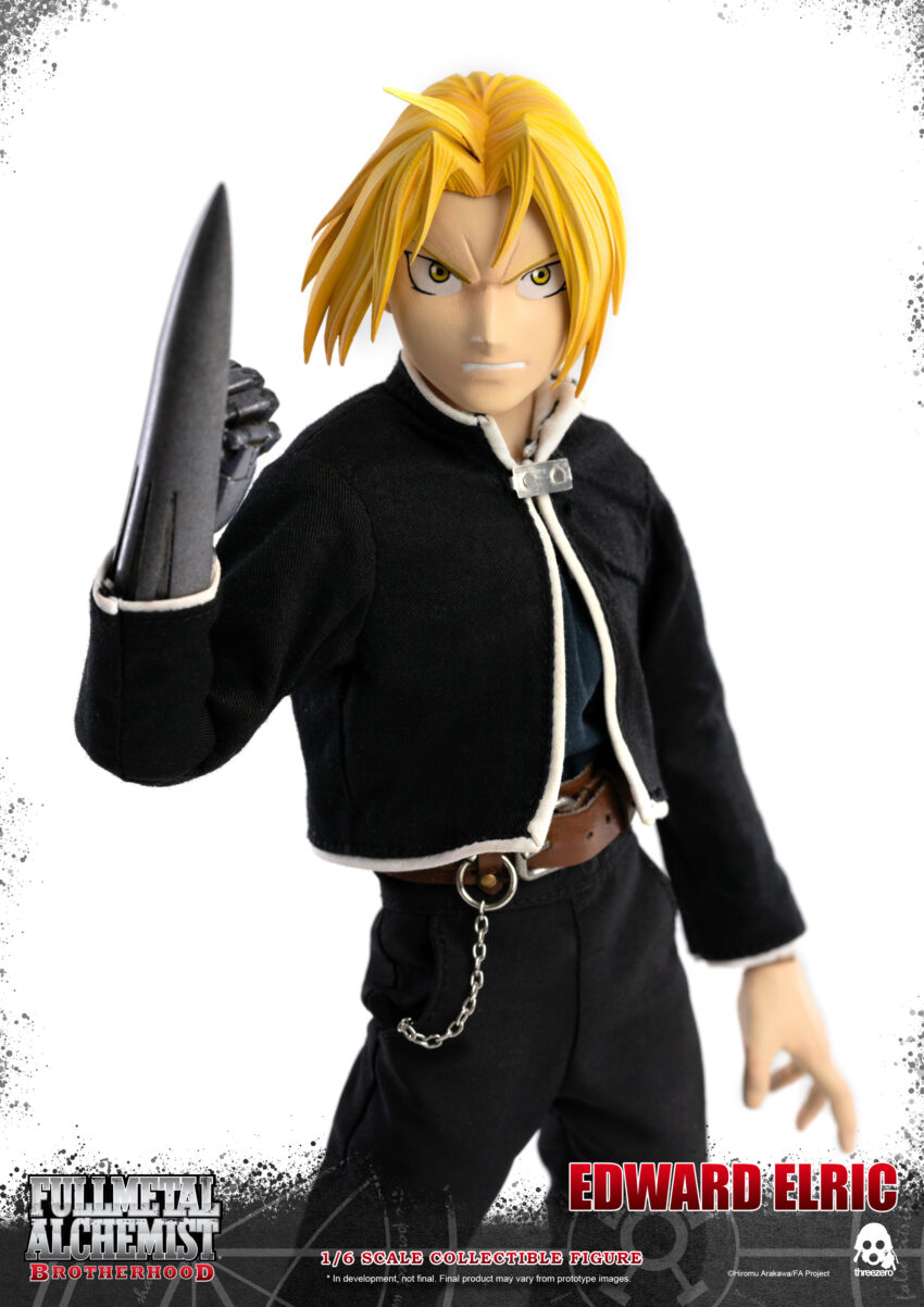 FMA BROTHERHOOD EDWARD FIGZERO 1/6 SCALE AF NEW RUN