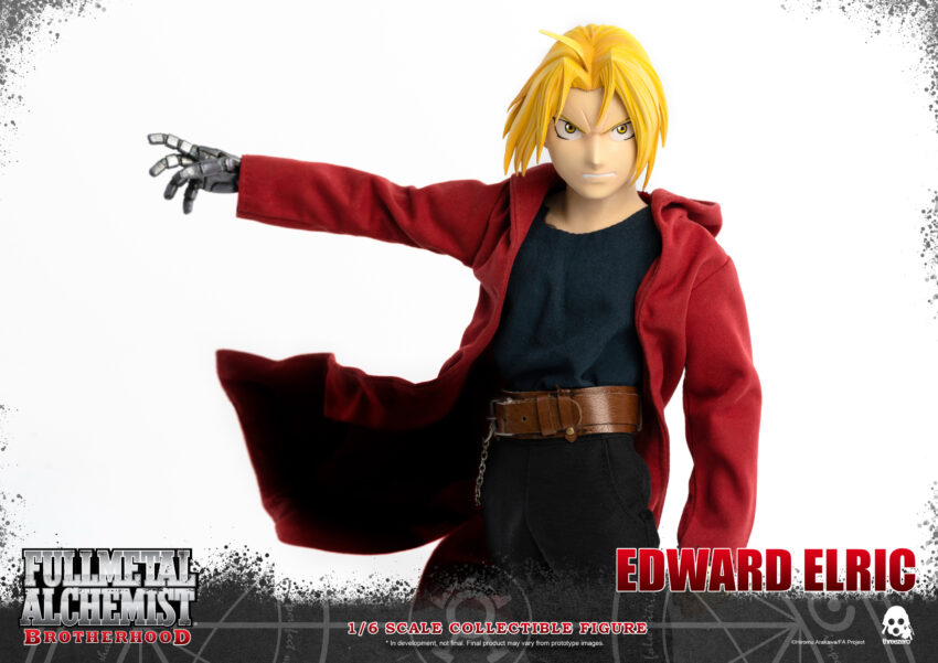 FMA BROTHERHOOD EDWARD FIGZERO 1/6 SCALE AF NEW RUN