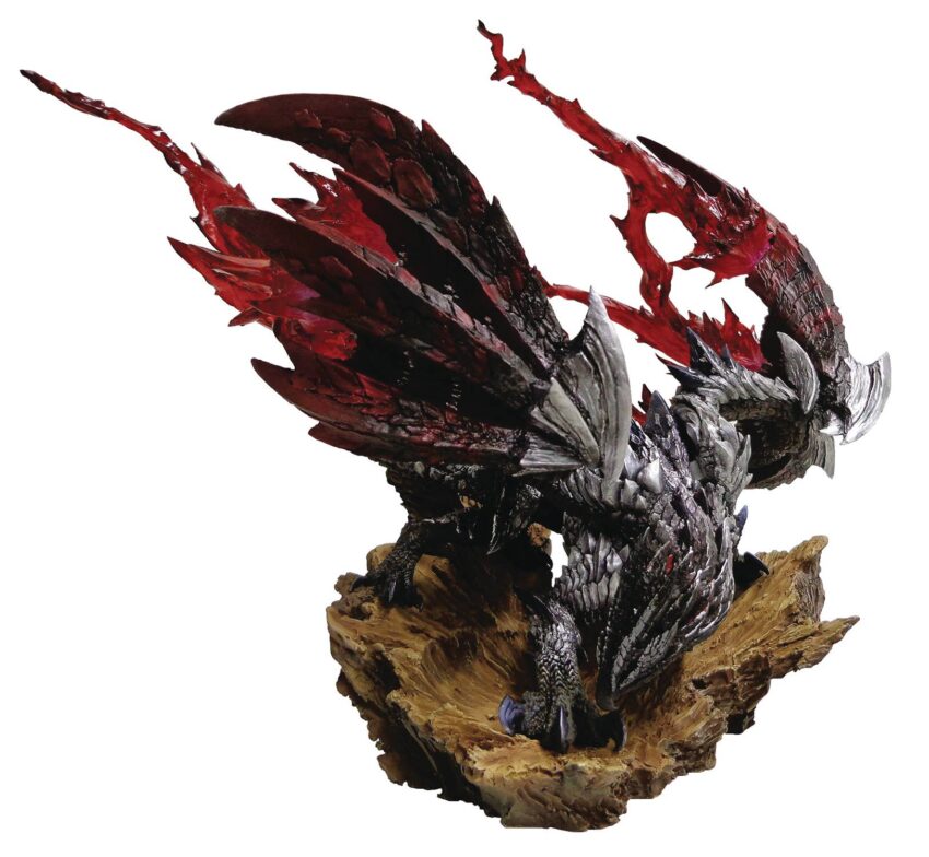 MONSTER HUNTER CFB VALSTRAX ENRAGED CREATORS MODEL