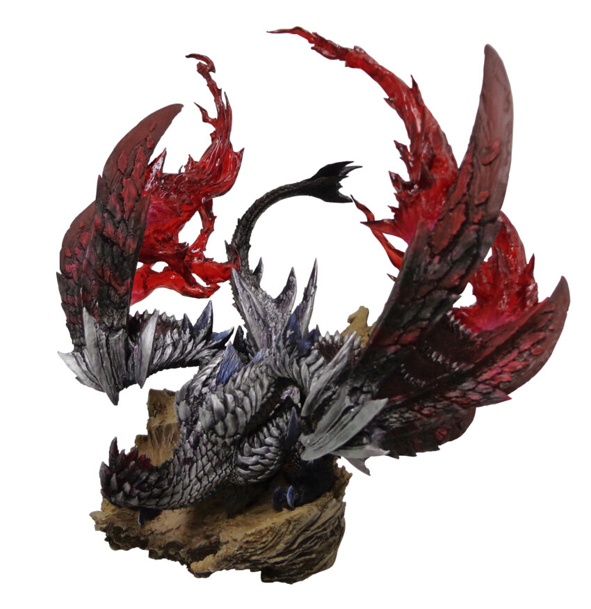 MONSTER HUNTER CFB VALSTRAX ENRAGED CREATORS MODEL