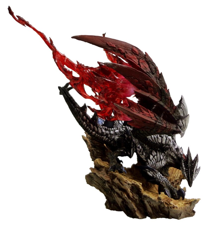 MONSTER HUNTER CFB VALSTRAX ENRAGED CREATORS MODEL