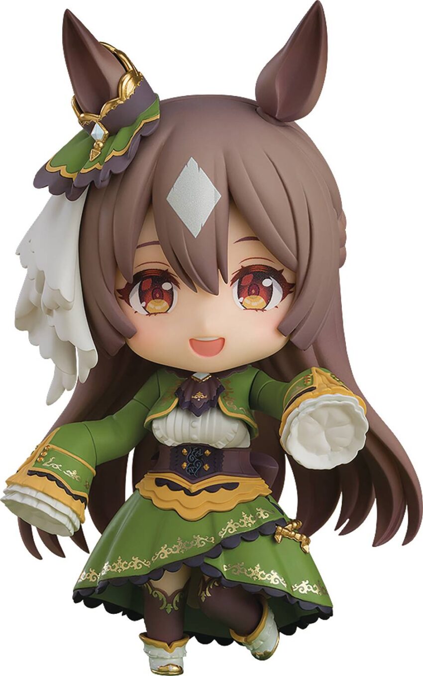 UMAMUSUME PRETTY DERBY SATONO DIAMOND NENDOROID ACTION FIGURE