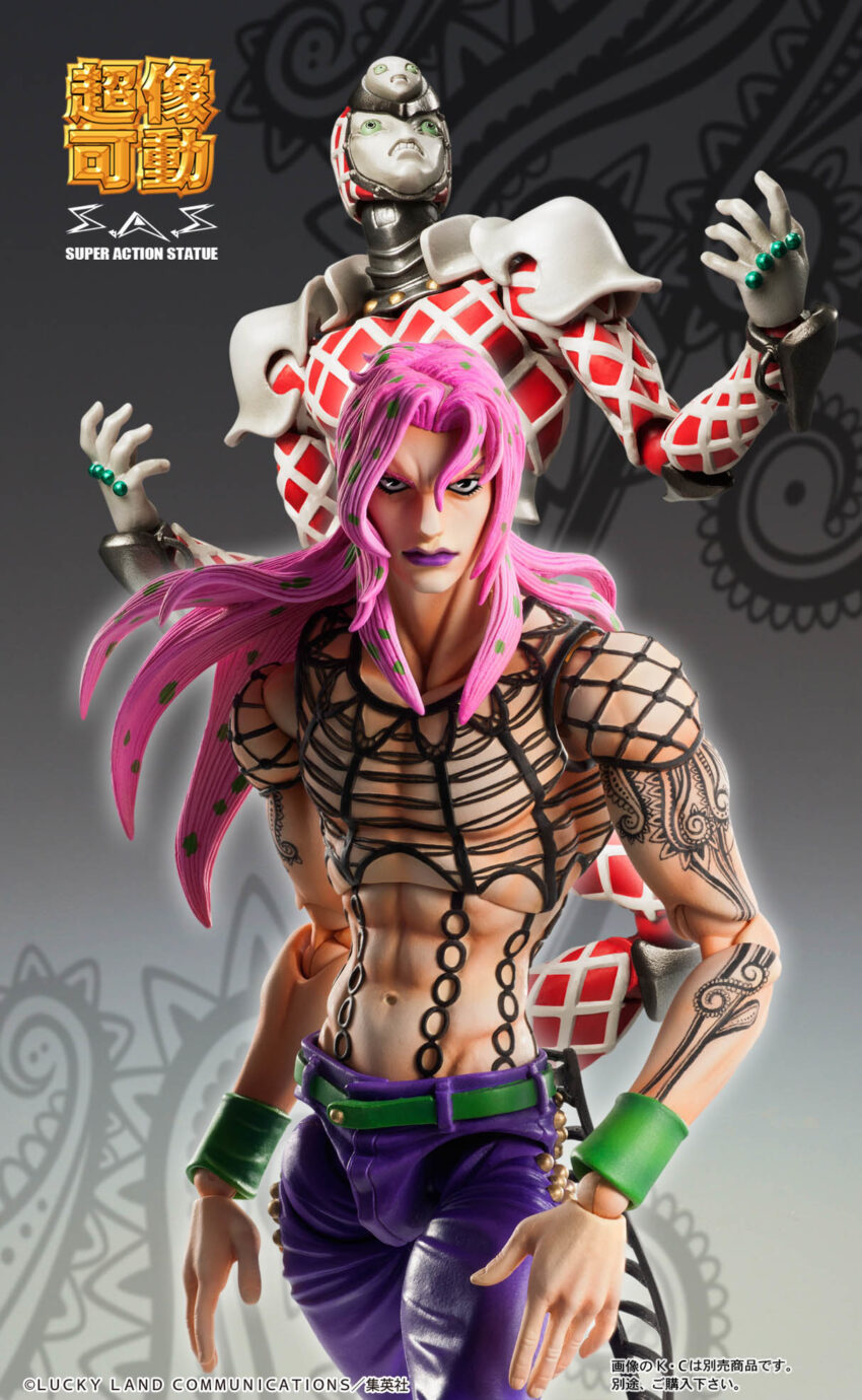 JOJOS BIZARRE ADV PT5 CHOZOKADO DIAVOLO ACTION FIGURE