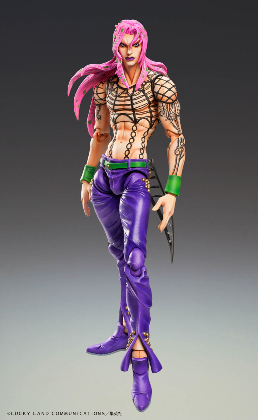 JOJOS BIZARRE ADV PT5 CHOZOKADO DIAVOLO ACTION FIGURE