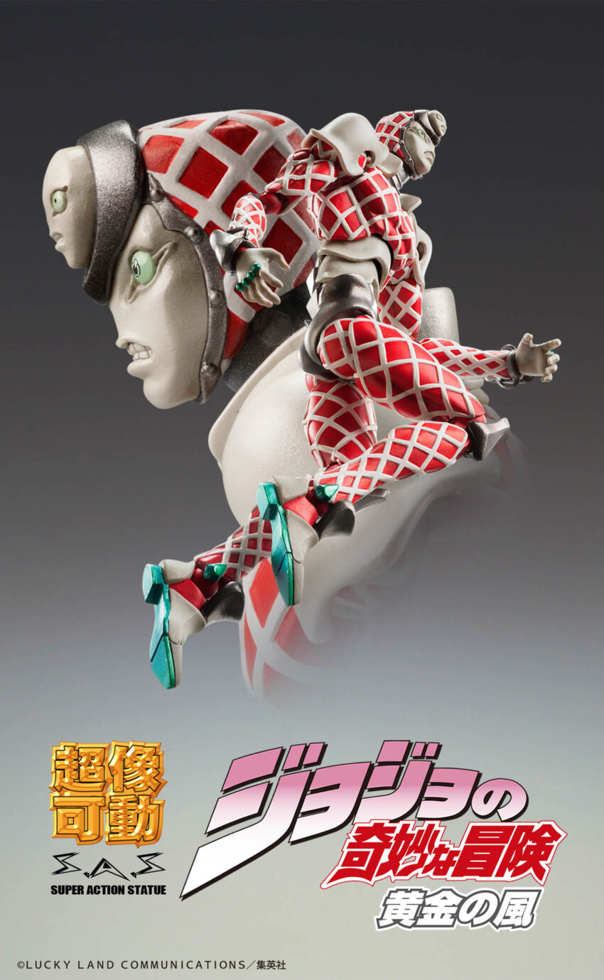 JOJOS BIZARRE ADV PT5 CHOZOKADO KC ACTION FIGURE