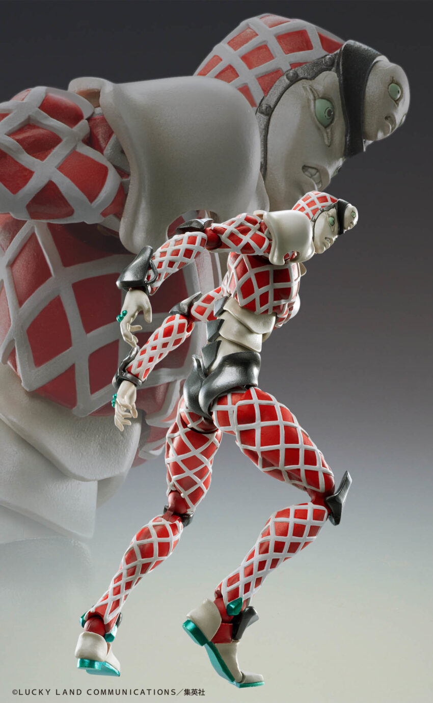 JOJOS BIZARRE ADV PT5 CHOZOKADO KC ACTION FIGURE