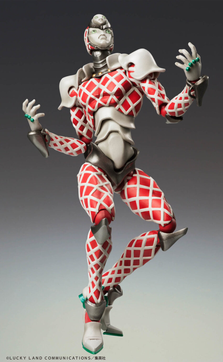 JOJOS BIZARRE ADV PT5 CHOZOKADO KC ACTION FIGURE