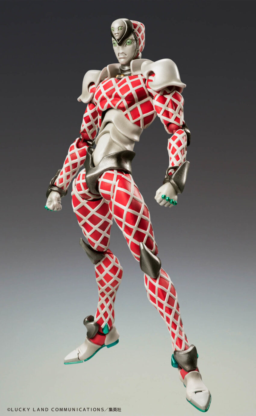 JOJOS BIZARRE ADV PT5 CHOZOKADO KC ACTION FIGURE