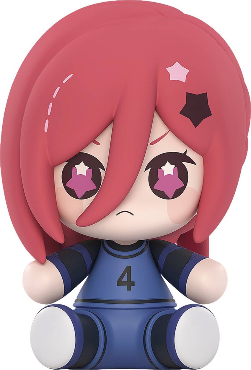 BLUELOCK HUGGY GOOD SMILE CHIGIRI HYOMA FIGURE