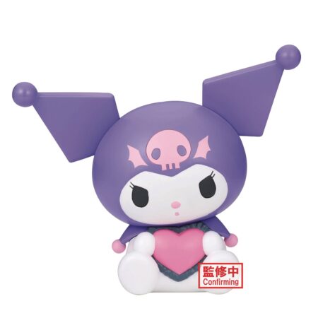 SANRIO CHARACTERS SOFVIMATES KUROMI PURPLE FIGURE