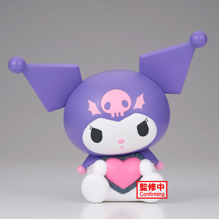 SANRIO CHARACTERS SOFVIMATES KUROMI PURPLE FIGURE