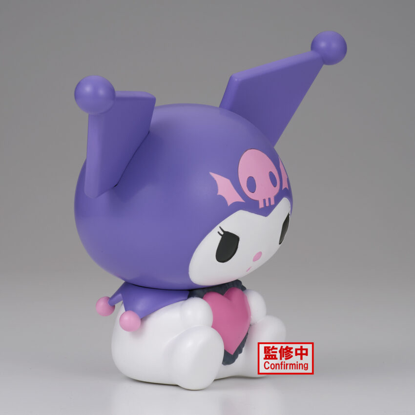 SANRIO CHARACTERS SOFVIMATES KUROMI PURPLE FIGURE