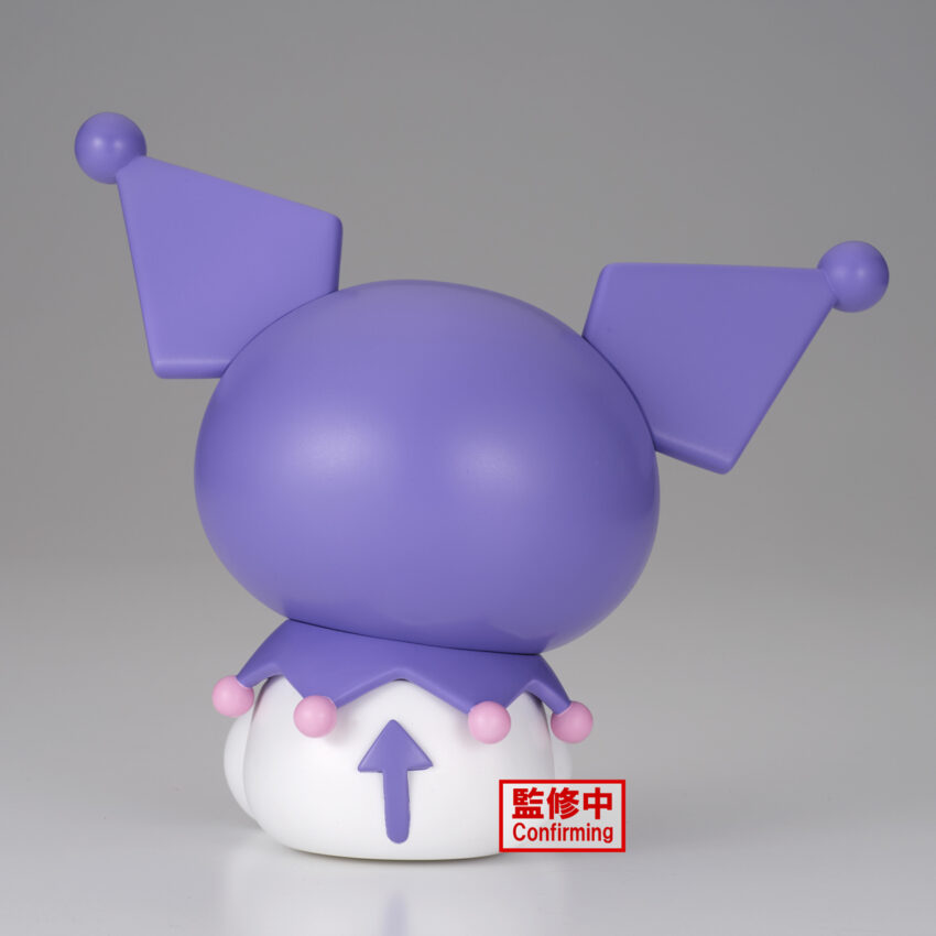 SANRIO CHARACTERS SOFVIMATES KUROMI PURPLE FIGURE