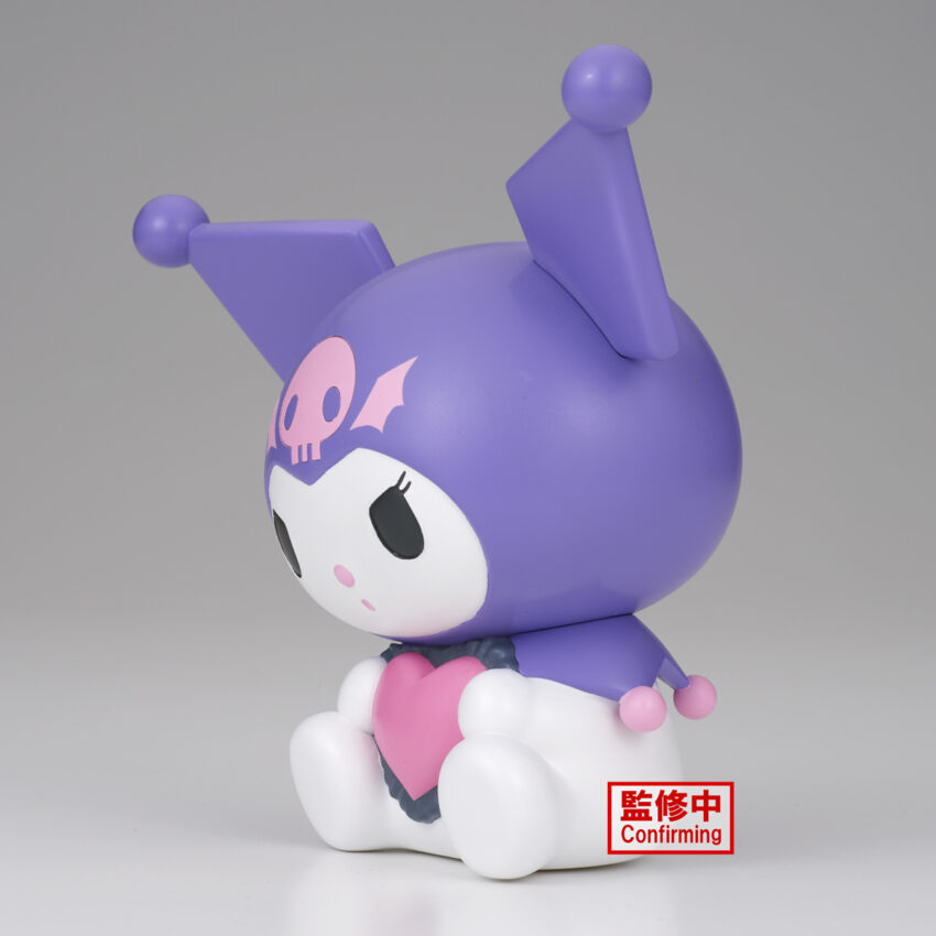 SANRIO CHARACTERS SOFVIMATES KUROMI PURPLE FIGURE