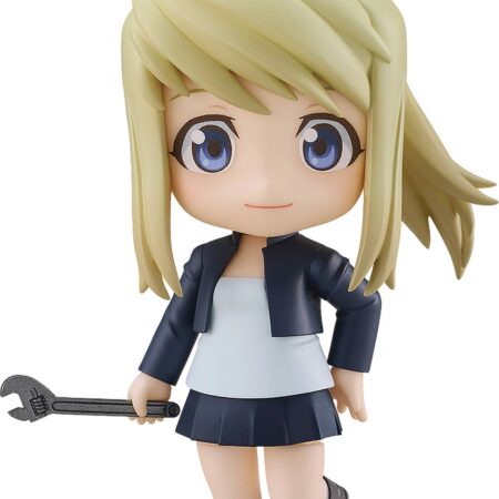 FULLMETAL ALCHEMIST BROTHERHOOD WINRY ROCKBELL NENDOROID ACTION FIGURE